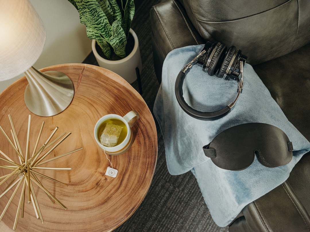 Calm treatment suite
